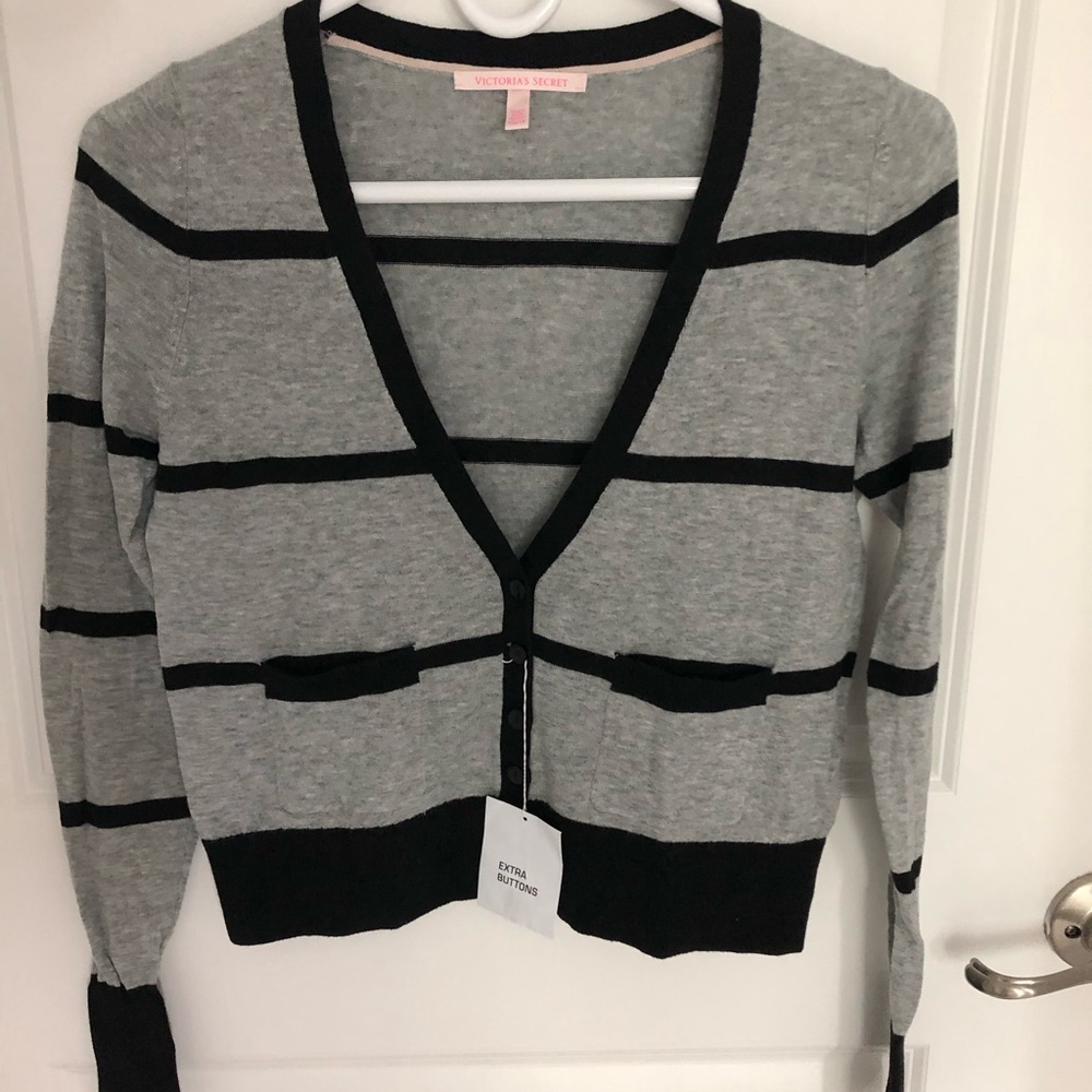 Victorias Secret TOUCH OF CASHMERE cardigan XS